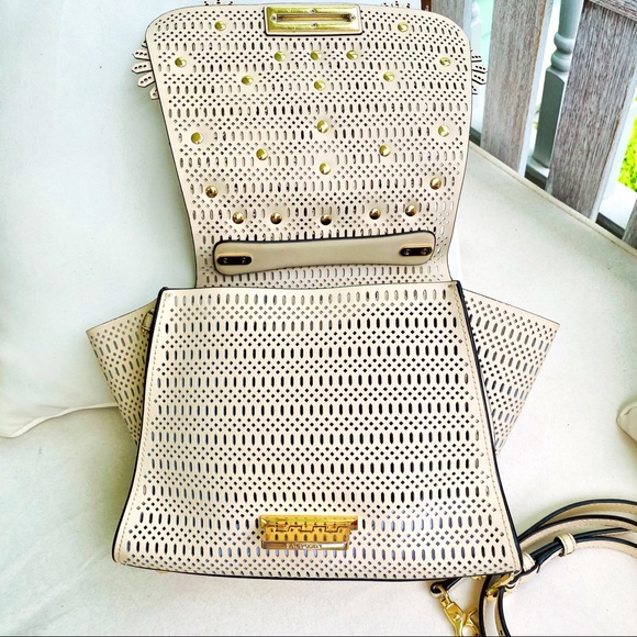 ZAC Zac Posen Floral Eartha Medium Soft Top Handle - Picture 15 of 16